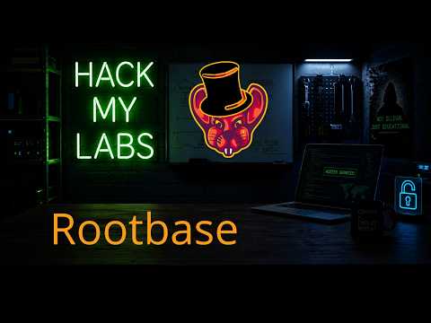 RatLabs - RootBase CTF - Hack My Machine!
