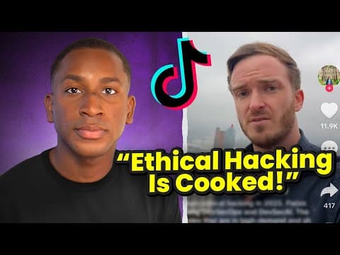 FAANG Cybersecurity Engineers React to Cybersecurity TikTok Advice w/ @tadii