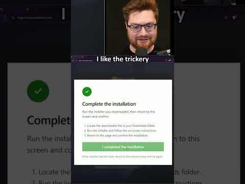 Fake Microsoft Installer