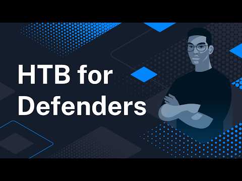 How to build mission-ready defenders | Hack The Box for Blue Teams