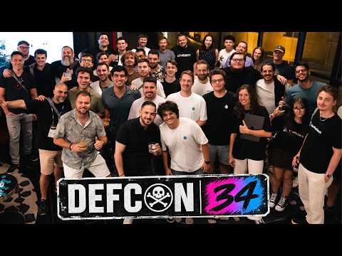 I Went to the World's Biggest Hacker Conference (DEFCON VLOG)