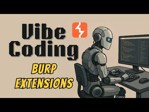 Vibe Coding a Burp Extension with Claude!