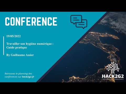 Travailler son hygiène numérique : Guide pratique - Guillaume Assier