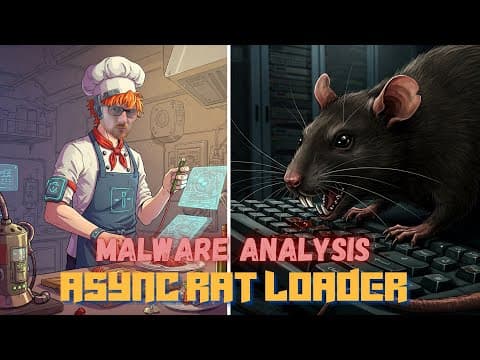Malware Analysis | AsyncRAT Injector | AES Decryption with CyberChef, and ISO File Forensics