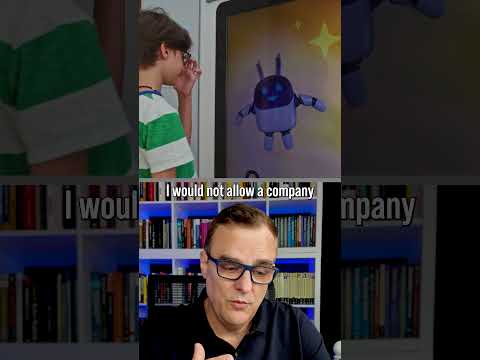 WARNING AI watches kids