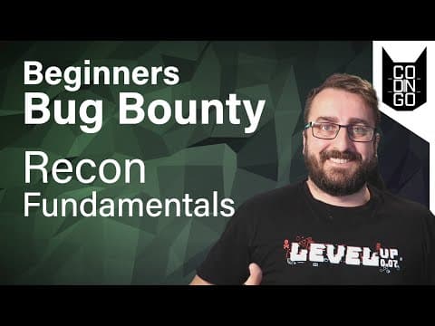 Fundamentals of Bug Bounty Recon