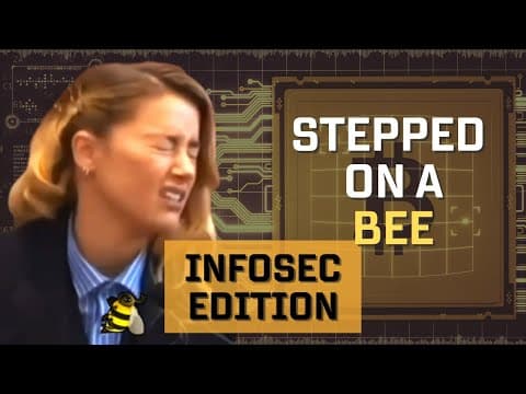 If Amber Heard did InfoSec