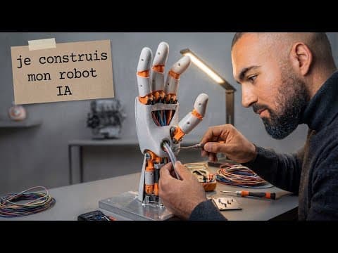 Je construis mon humanoïde, et voici pourquoi tu devrais aussi le faire.