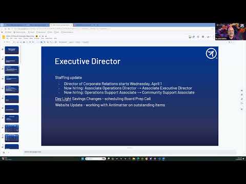 OWASP Global Board of Directors - March 2026 Public Meeting