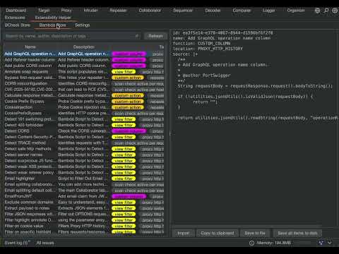 How to enable the React2Shell custom scan check in Burp Suite Professional