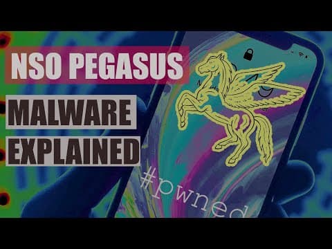 NSO Pegasus Malware - How Governments spy on any phone