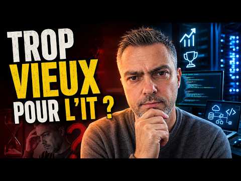 Trop tard pour changer de carrière en informatique ?