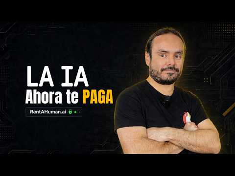 La IA ahora te PAGA por tu CUERPO