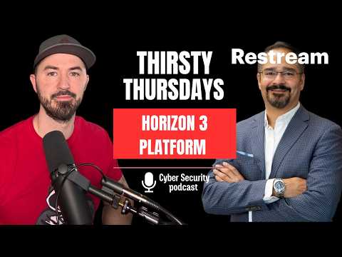 Thirsty Thursdays: The Cyber Security Podcast