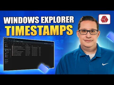 The Truth About Windows Explorer Timestamps