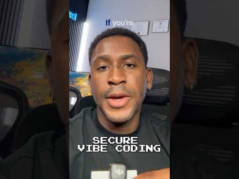 How to Vibe Code Without Getting Hacked