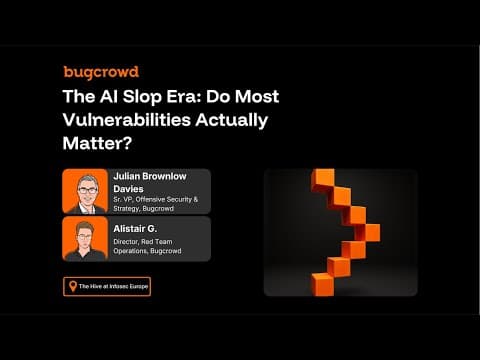 The AI Slop Era: Do Most Vulnerabilities Actually Matter?