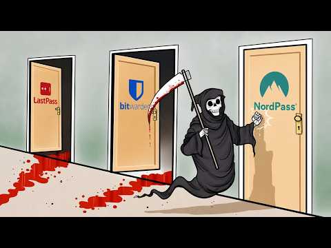 The Password Manager Situation Is Crazy