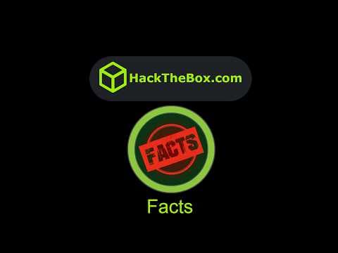 HackTheBox - Facts