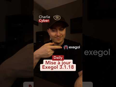 Préparation d'une mise à jour sur les images Exegol #daily #cyber