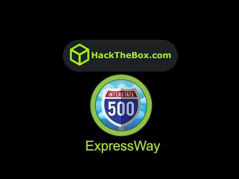 HackTheBox - ExpressWay