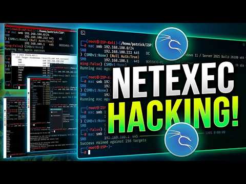 Penetration Testing With Kali Linux Netexec For Beginners