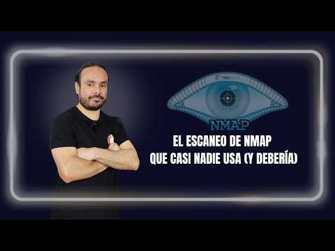 El escaneo de Nmap que casi nadie usa (y debería).