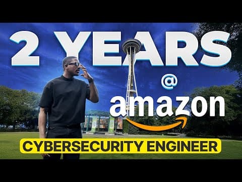 What I Learned After 2 Years As An Amazon Cybersecurity Engineer (L5 Promo, RTO & More)