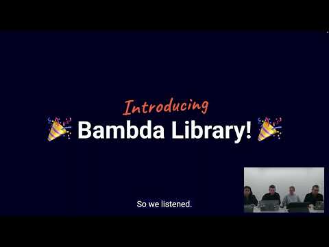 Introducing the Bambda Library