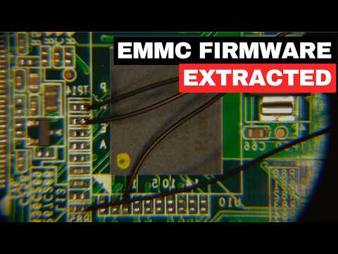 In-Circuit eMMC Firmware Extraction - Hacking a Car Diagnostic Scanner