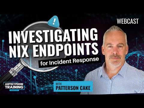Investigating Nix Endpoints for Incident Response - Patterson Cake