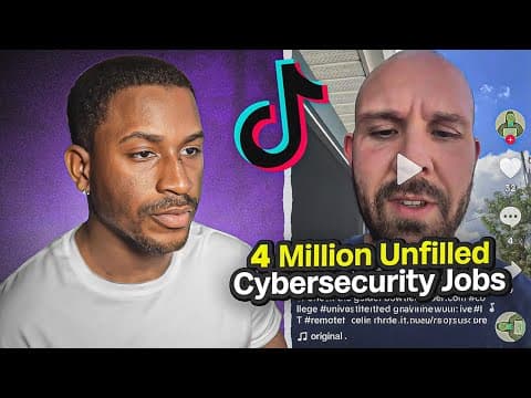 Cybersecurity TikTok Advice is…WILD (FAANG Cybersecurity Engineer Reaction)
