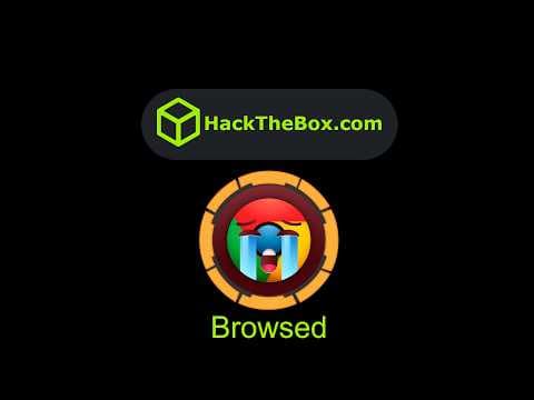 HackTheBox - Browsed