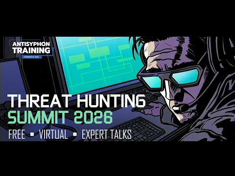 Join our Free 'Threat Hunting Summit 2026' on June 17th. Followed by 5 Affordable Training Options