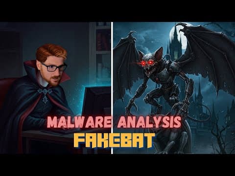 Stealthy MSIX MALWARE | Malware Analysis (FakeBat)