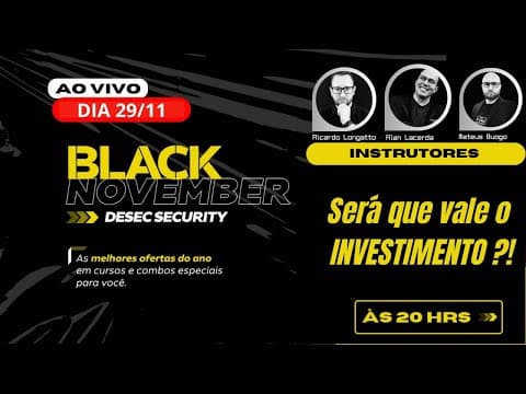 Live Black Novembro 2023 - 29/11