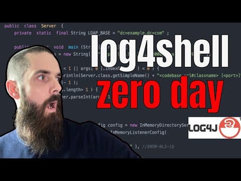 LOG4SHELL - A Zero Day you need to protect against TODAY