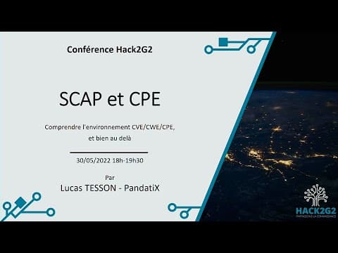 SCAP et CPE - PandatiX