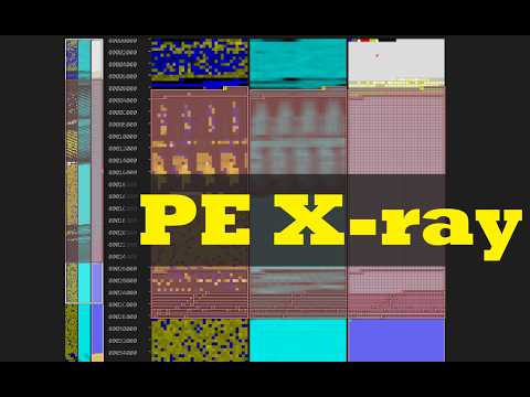 PortexAnalyzer GUI v1.0.0 - Interactive visualization of PE files
