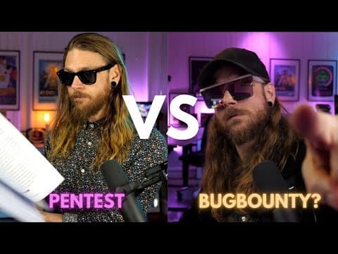 Q:  PENTEST VS BUGBOUNTY? (Bounty Thursday's - ON AIR)