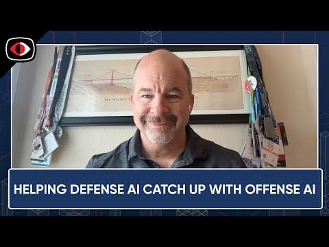 Helping defense's use of AI catch up with offense, cost of the vulnpocalypse, news - ESW #461