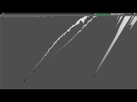 Fuzzing to model my lathe bed
