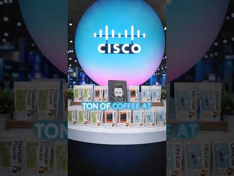 FREE coffee at Cisco Live (I'm giving it away)