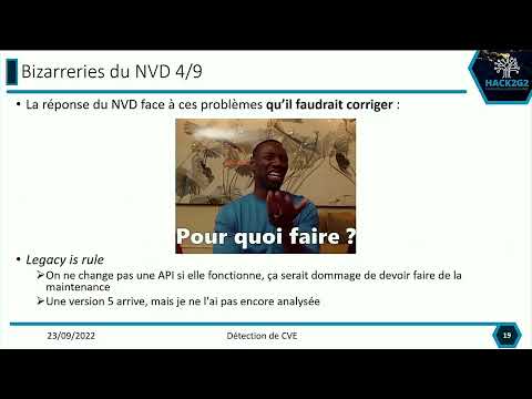 Détection de CVE - PandatiX