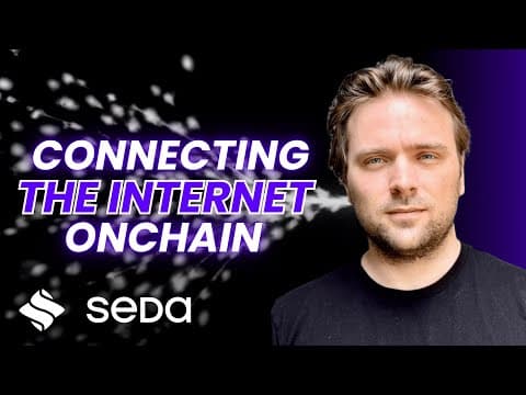 How Oracles Are Unlocking the Onchain Internet - Seda | Permissionless Podcast