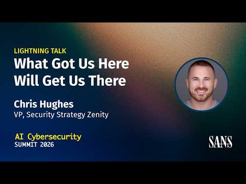 Lightning Talk: What Got Us Here Will Get Us There
