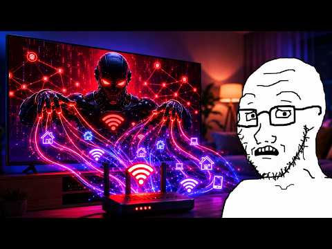Your TV Might Be Part Of A Botnet