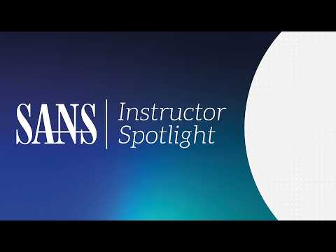Instructor Spotlight: Joshua Wright: Professional Hacker, Accidental Educator
