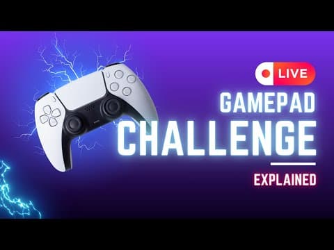 🎮 Live CTF: Solving "Gamepad" from Gynvael’s Collection | hackArcana Challenge