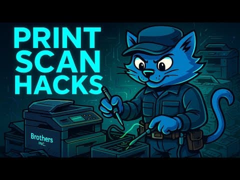 Brother Printers Vulnerabilities Explained - Info Leak, Auth Bypass, Buffer Overflow, SSRF, DoS